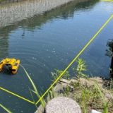 Hatch Meets「河川管理のための水深データ計測の有効性確認」実証実験開始