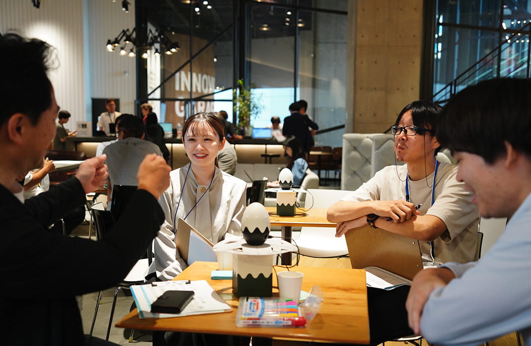 Hatch Meets UP!イベント