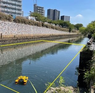 Hatch Meets「河川管理のための水深データ計測の有効性確認」実証実験開始